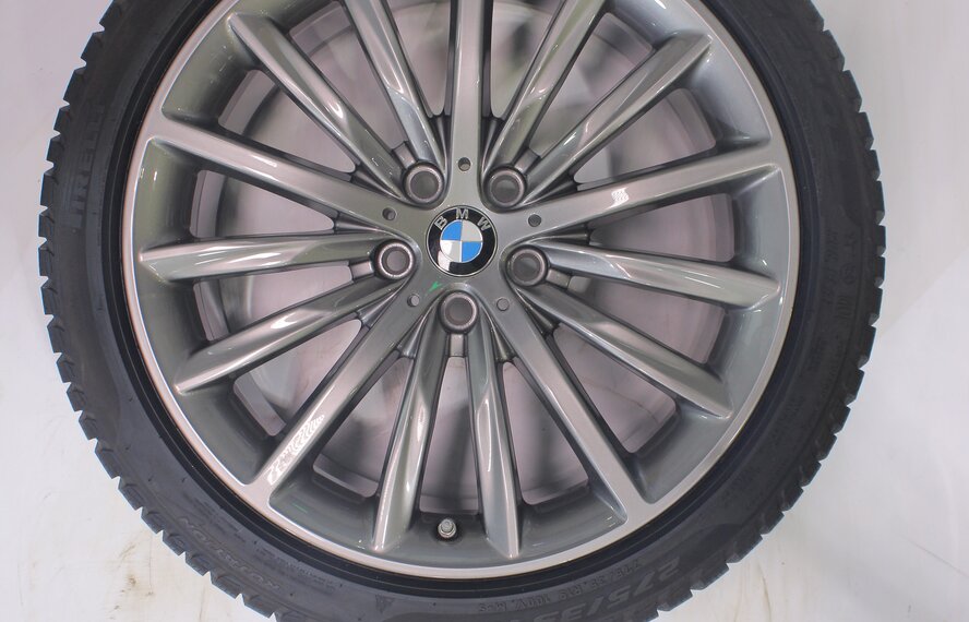 BMW BMW 5 series G30 G31 8 series G14 G15 G16 633 19 inch rims Pirelli Runflat Winter Tires Original