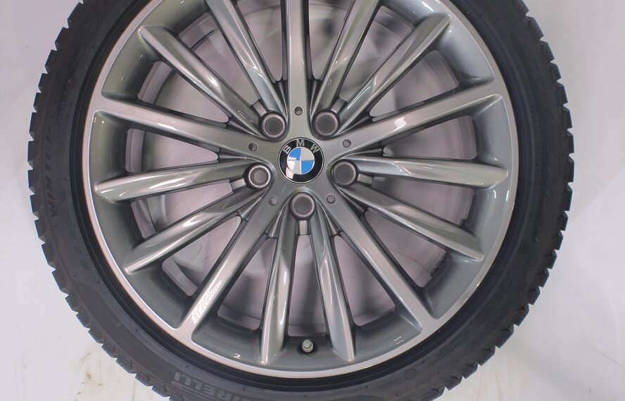 BMW BMW 5 series G30 G31 8 series G14 G15 G16 633 19 inch rims Pirelli Runflat Winter Tires Original