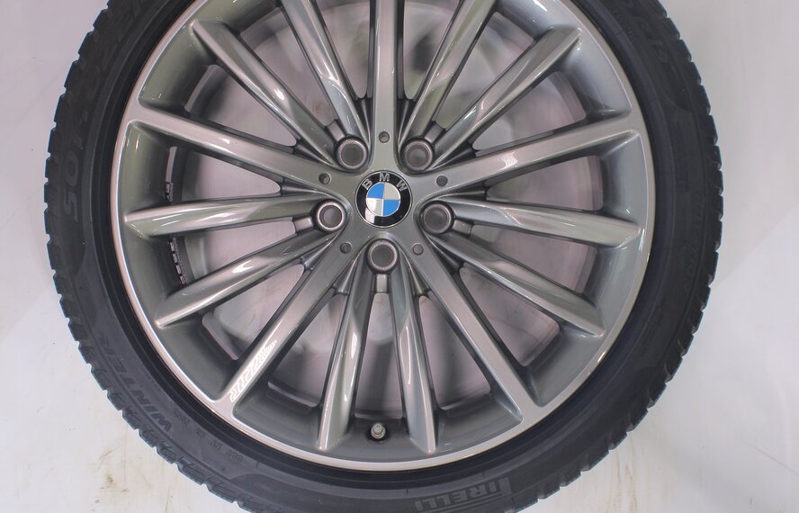BMW BMW 5 series G30 G31 8 series G14 G15 G16 633 19 inch rims Pirelli Runflat Winter Tires Original