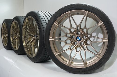 BMW BMW M3 M4 G80 G82 826M 19 & 20 inch wheels Michelin Summer Tires Original