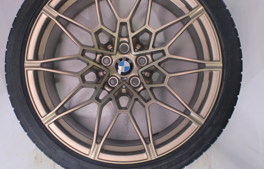 BMW BMW M3 M4 G80 G82 826M 19 & 20 inch wheels Michelin Summer Tires Original