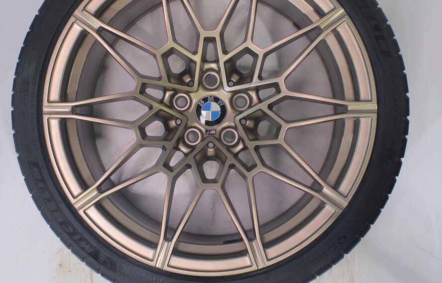 BMW BMW M3 M4 G80 G82 826M 19 & 20 inch wheels Michelin Summer Tires Original