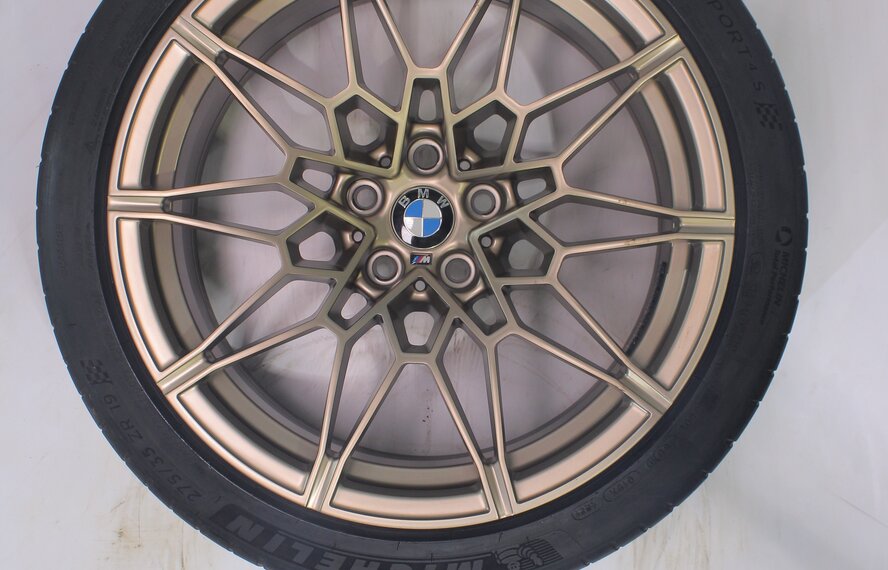 BMW BMW M3 M4 G80 G82 826M 19 & 20 inch wheels Michelin Summer Tires Original