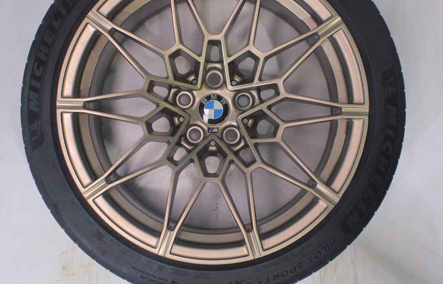 BMW BMW M3 M4 G80 G82 826M 19 & 20 inch wheels Michelin Summer Tires Original