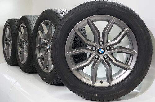 BMW BMW X5 G05 X6 G06 734 19 inch wheels Bridgestone Runflat winter tires New Original