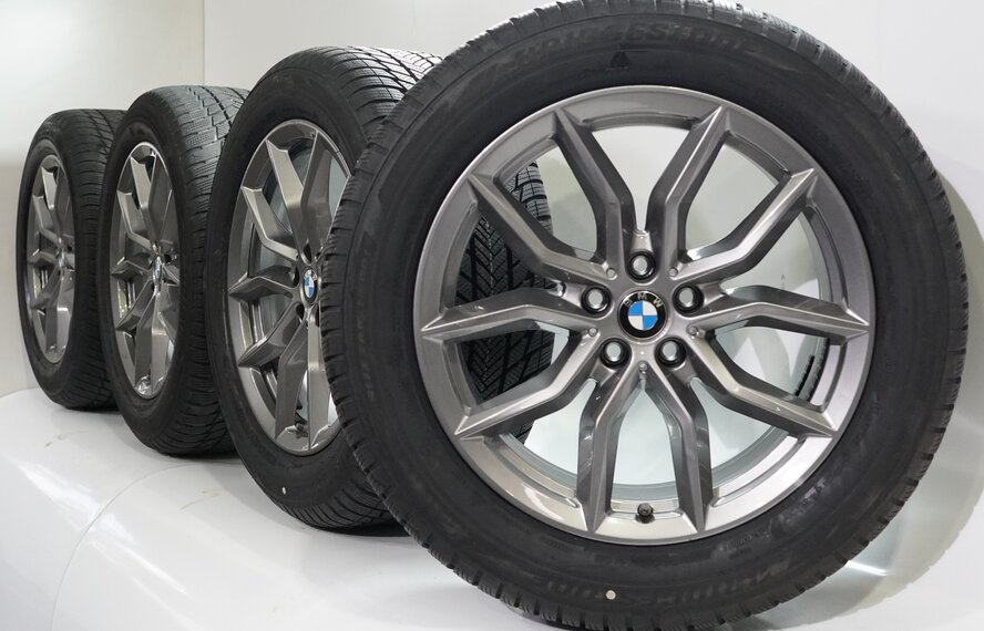 BMW BMW X5 G05 X6 G06 734 19 inch rims Bridgestone Runflat winter tires New Original
