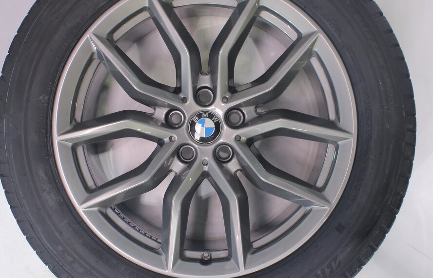 BMW BMW X5 G05 X6 G06 734 19 inch rims Bridgestone Runflat winter tires New Original