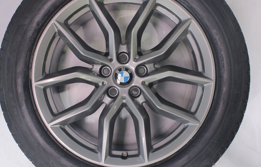 BMW BMW X5 G05 X6 G06 734 19 inch rims Bridgestone Runflat winter tires New Original
