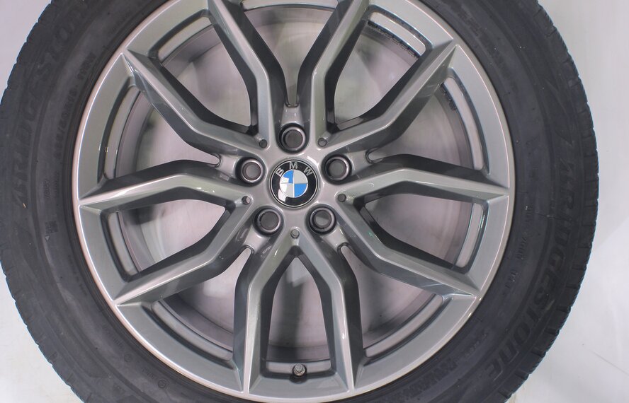 BMW BMW X5 G05 X6 G06 734 19 inch rims Bridgestone Runflat winter tires New Original