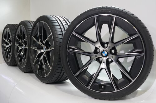 BMW BMW 5 series G30 G31 8 series G14 G15 G16 1001M 20 inch wheels Goodyear Runflat Summer tires New Original