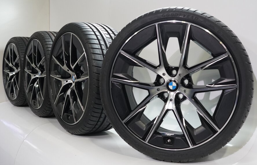 BMW BMW 5 series G30 G31 8 series G14 G15 G16 1001M 20 inch wheels Goodyear Runflat Summer tires New Original