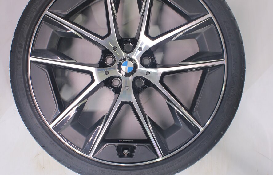 BMW BMW 5 series G30 G31 8 series G14 G15 G16 1001M 20 inch wheels Goodyear Runflat Summer tires New Original