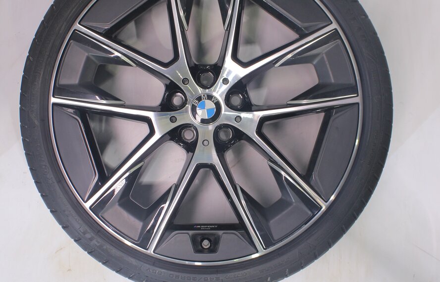 BMW BMW 5 series G30 G31 8 series G14 G15 G16 1001M 20 inch wheels Goodyear Runflat Summer tires New Original