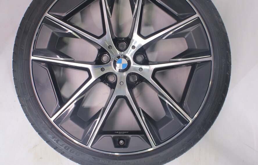 BMW BMW 5 series G30 G31 8 series G14 G15 G16 1001M 20 inch wheels Goodyear Runflat Summer tires New Original