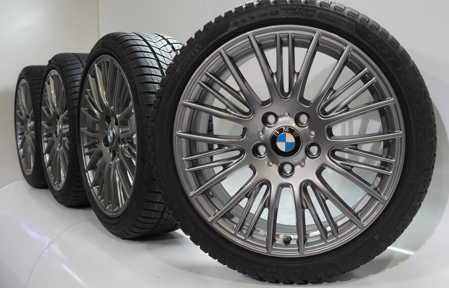 BMW BMW 1 2 series F20 F21 F22 F23 388 M-Performance 18 inch wheels Pirelli Runflat Winter tires Original