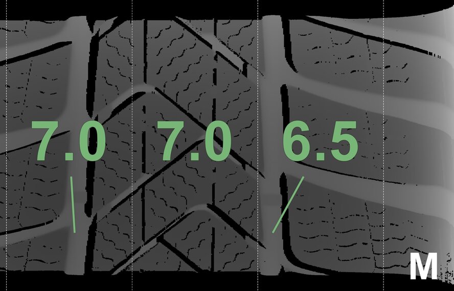 BMW BMW 1 2 series F20 F21 F22 F23 388 M-Performance 18 inch wheels Pirelli Runflat Winter tires Original