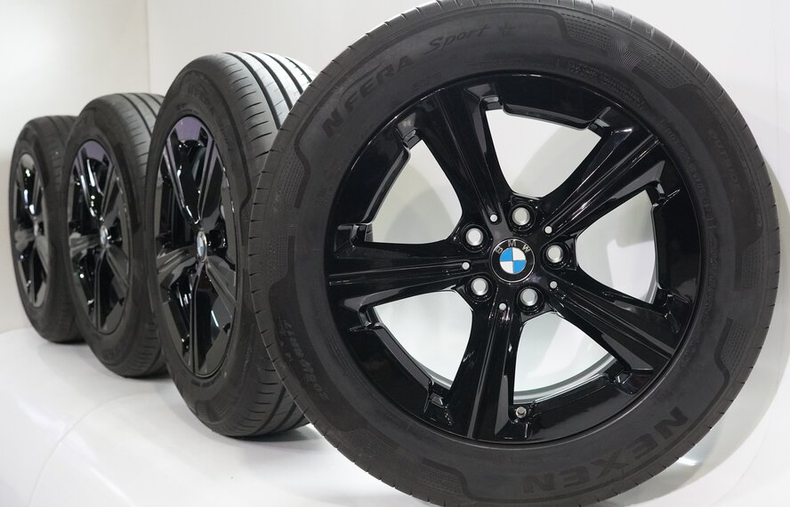 BMW BMW X1 iX1 U11 BEV X2 iX2 U10 832 17 inch rims Nexen Summer tires Original