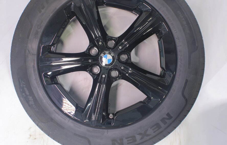 BMW BMW X1 iX1 U11 BEV X2 iX2 U10 832 17 inch rims Nexen Summer tires Original
