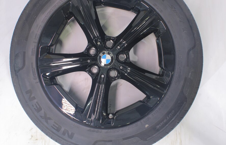 BMW BMW X1 iX1 U11 BEV X2 iX2 U10 832 17 inch rims Nexen Summer tires Original