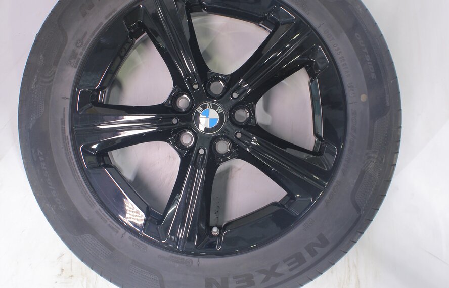 BMW BMW X1 iX1 U11 BEV X2 iX2 U10 832 17 inch rims Nexen Summer tires Original
