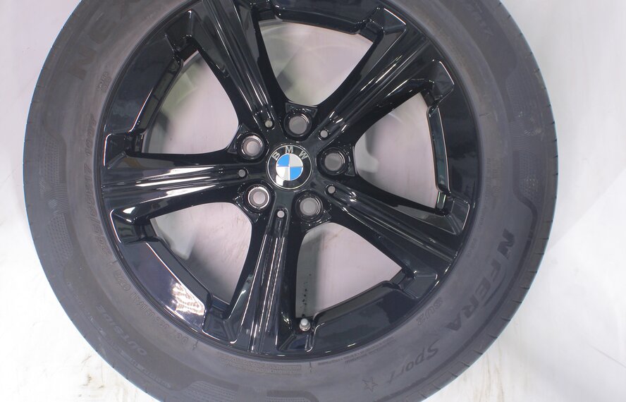 BMW BMW X1 iX1 U11 BEV X2 iX2 U10 832 17 inch rims Nexen Summer tires Original