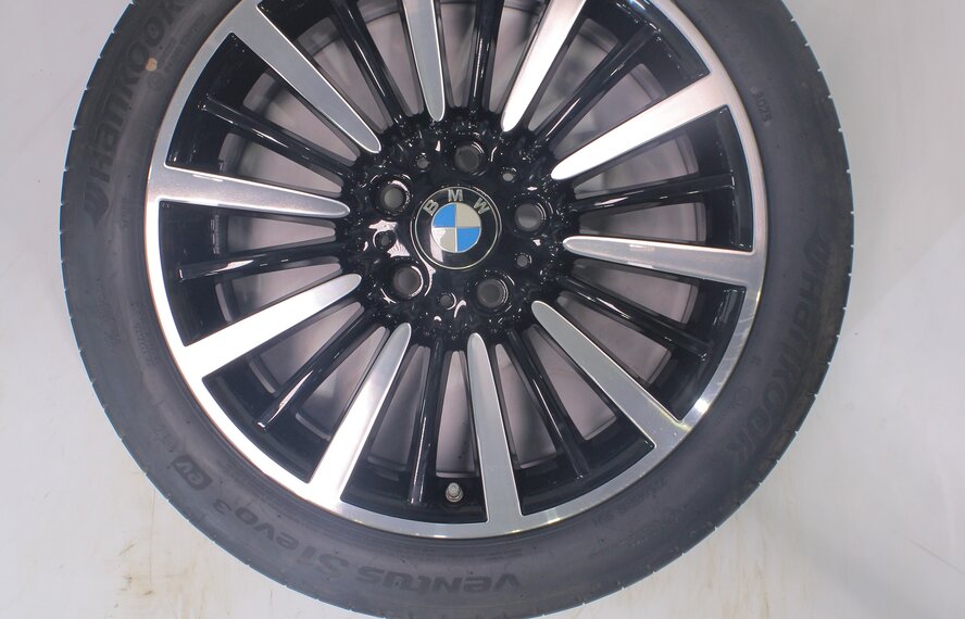BMW BMW 3 4 series F30 F31 F32 F33 F36 416 18 inch wheels Hankook Summer tires Original