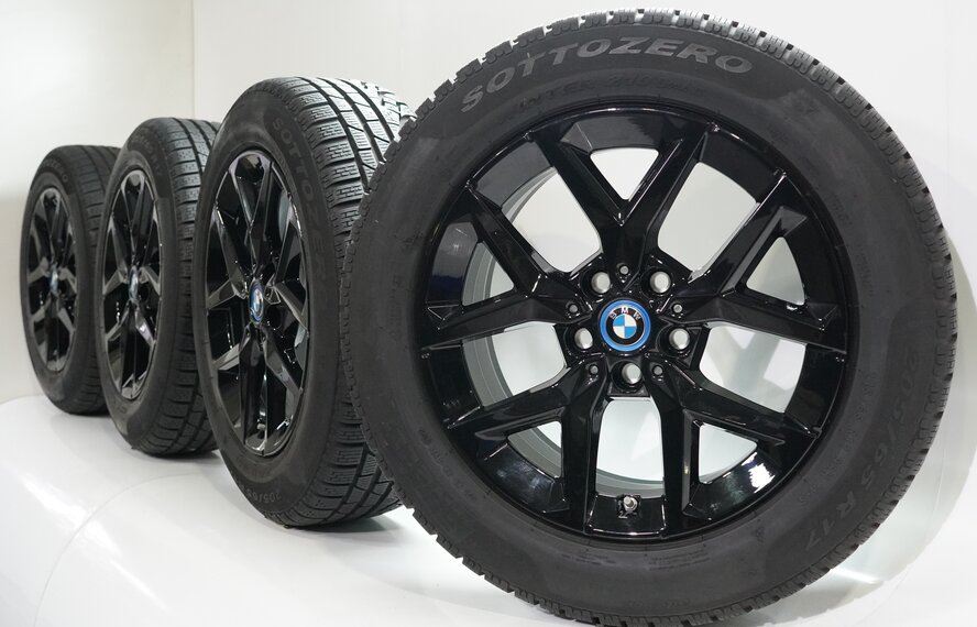 BMW BMW X1 iX1 U11 BEV X2 iX2 U10 896 17 inch wheels Pirelli Winter tires Original
