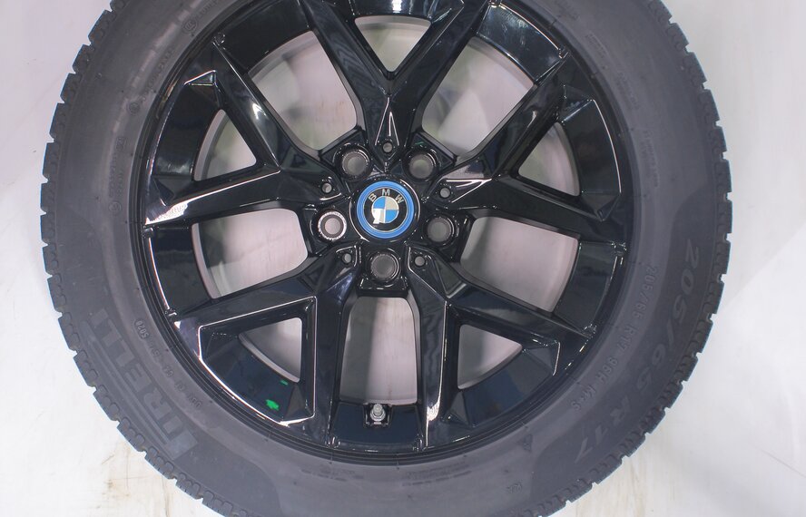 BMW BMW X1 iX1 U11 BEV X2 iX2 U10 896 17 inch wheels Pirelli Winter tires Original