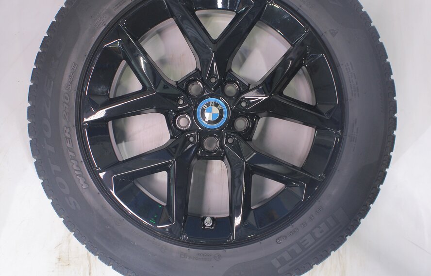 BMW BMW X1 iX1 U11 BEV X2 iX2 U10 896 17 inch wheels Pirelli Winter tires Original