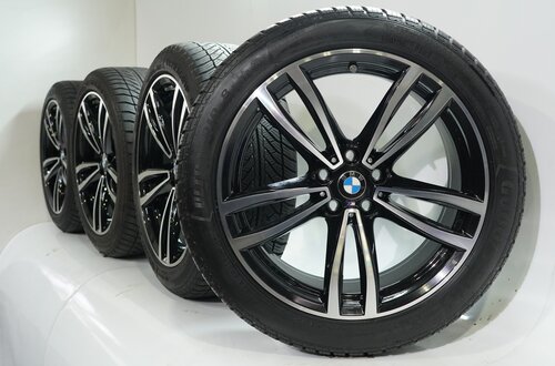 BMW BMW 6 GT G32 7 series G11 G12 647M 19 inch wheels Goodyear Runflat Winter tires Original