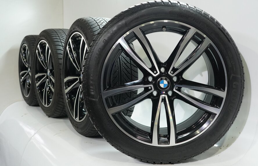 BMW BMW 6 GT G32 7 series G11 G12 647M 19 inch wheels Goodyear Runflat Winter tires Original