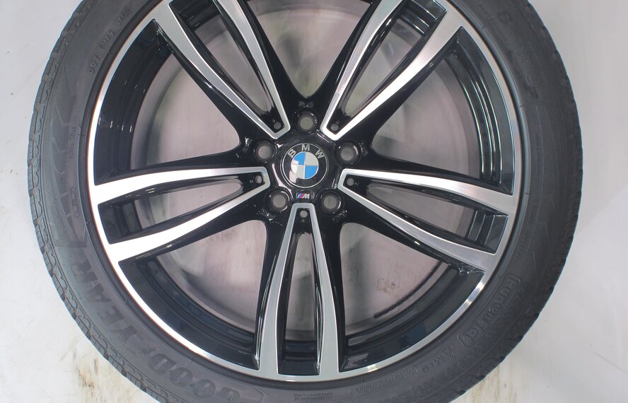 BMW BMW 6 GT G32 7 series G11 G12 647M 19 inch wheels Goodyear Runflat Winter tires Original