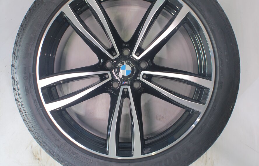 BMW BMW 6 GT G32 7 series G11 G12 647M 19 inch wheels Goodyear Runflat Winter tires Original