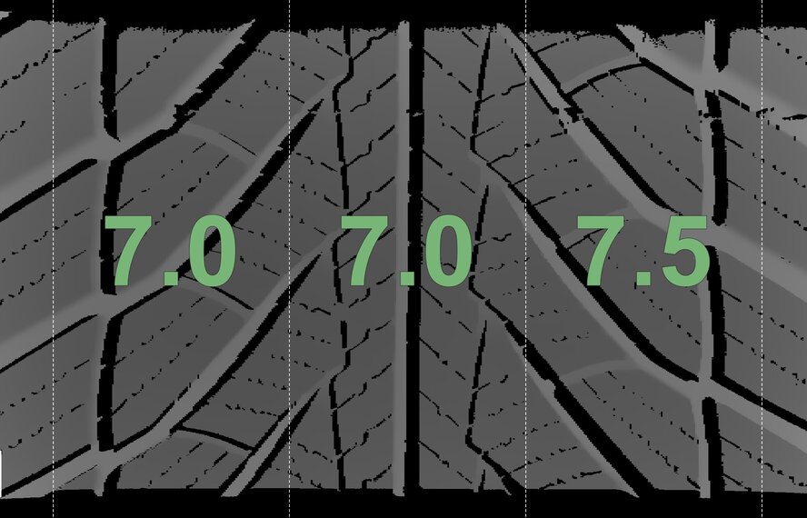 BMW BMW 6 GT G32 7 series G11 G12 647M 19 inch wheels Goodyear Runflat Winter tires Original