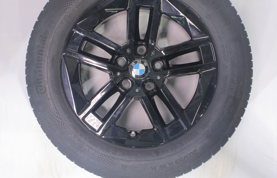 BMW BMW 2 series U06 Active Tourer 186 16 inch wheels Continental Winter Tires Original