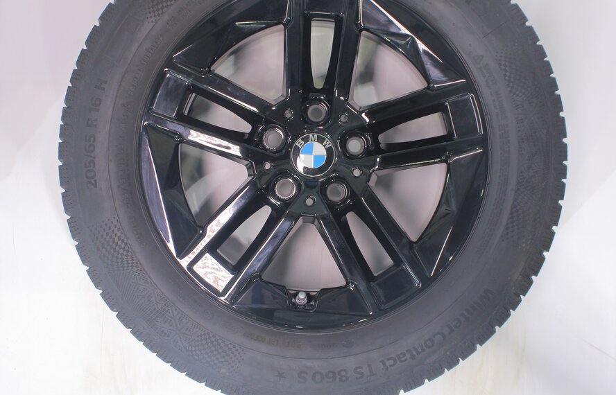 BMW BMW 2 series U06 Active Tourer 186 16 inch wheels Continental Winter Tires Original