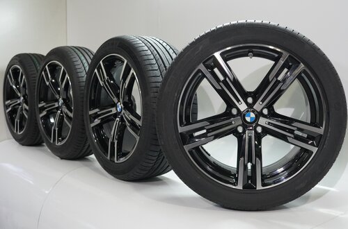 BMW BMW 2 series 3 series 4 series G20 G21 G22 G42 848M 18 inch wheels Continental Runflat Summer tires New Original