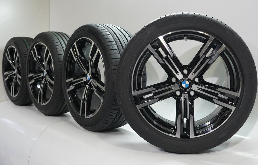 BMW BMW 2 series 3 series 4 series G20 G21 G22 G42 848M 18 inch wheels Continental Runflat Summer tires New Original