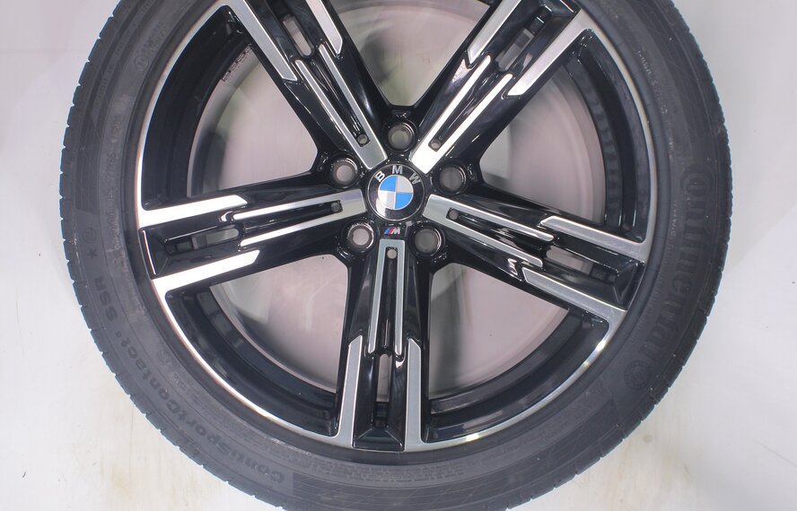 BMW BMW 2 series 3 series 4 series G20 G21 G22 G42 848M 18 inch wheels Continental Runflat Summer tires New Original