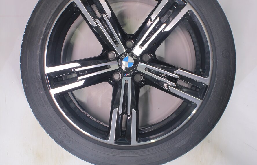 BMW BMW 2 series 3 series 4 series G20 G21 G22 G42 848M 18 inch wheels Continental Runflat Summer tires New Original