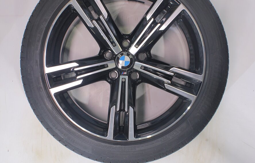 BMW BMW 2 series 3 series 4 series G20 G21 G22 G42 848M 18 inch wheels Continental Runflat Summer tires New Original