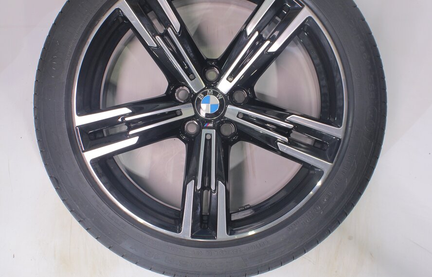 BMW BMW 2 series 3 series 4 series G20 G21 G22 G42 848M 18 inch wheels Continental Runflat Summer tires New Original