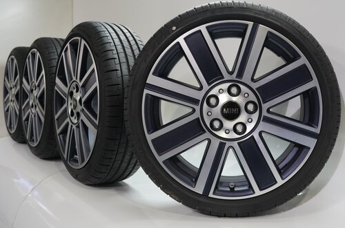 Mini Mini Cooper / S / One / Convertible F55 F56 F57 820 18 inch rims Pirelli Runflat Summer tires Original
