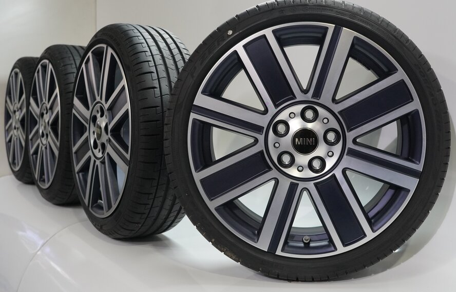 Mini Mini Cooper / S / One / Convertible F55 F56 F57 820 18 inch rims Pirelli Run-flat Summer tires Original