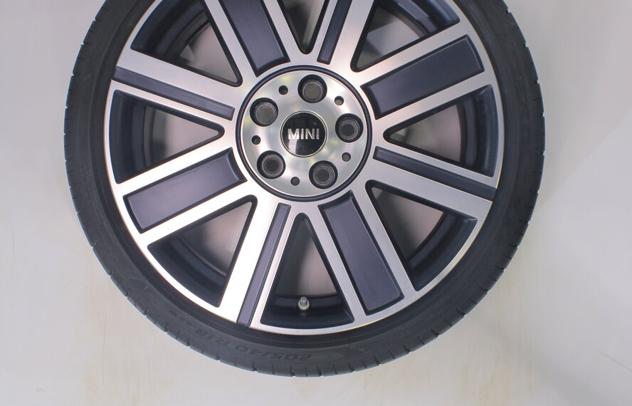 Mini Mini Cooper / S / One / Convertible F55 F56 F57 820 18 inch rims Pirelli Run-flat Summer tires Original