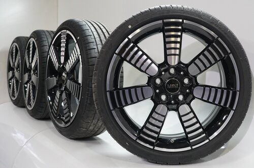 Mini Mini Cooper / S / One / Convertible F55 F56 F57 900 18 inch rims Pirelli Runflat Summer tires Original
