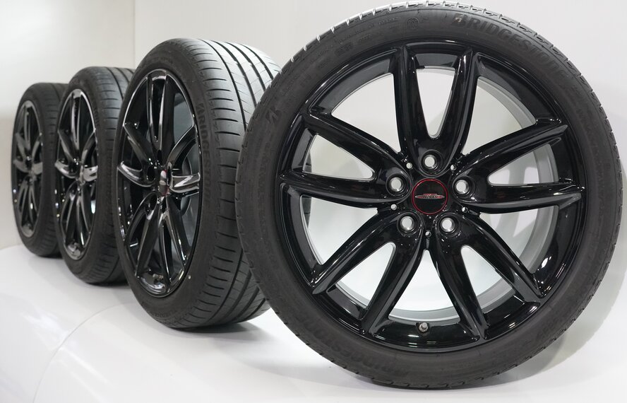 Mini Mini Clubman F54 JCW815 18 inch wheels Bridgestone Runflat Summer tires Original