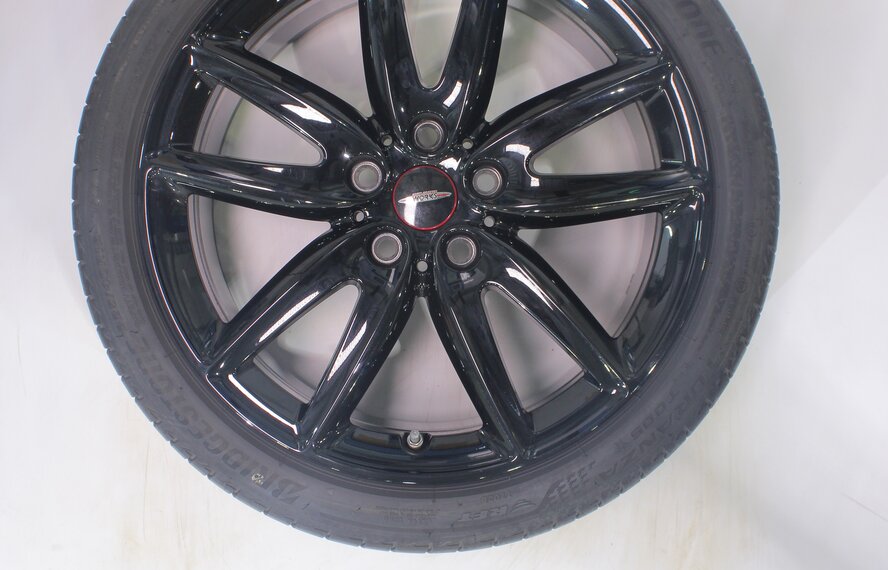 Mini Mini Clubman F54 JCW815 18 inch wheels Bridgestone Runflat Summer tires Original