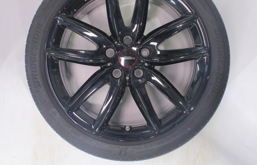 Mini Mini Clubman F54 JCW815 18 inch wheels Bridgestone Runflat Summer tires Original