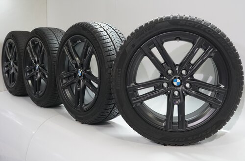 BMW BMW 1 2 series F40 F44 2 series Gran Coupe 550M 17 inch rims Pirelli Runflat winter tires Original